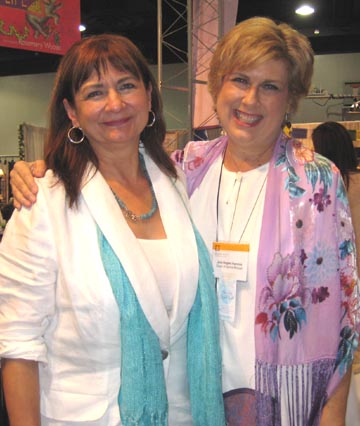 Julia w Denise Linn at INATS 2010 sm.jpg